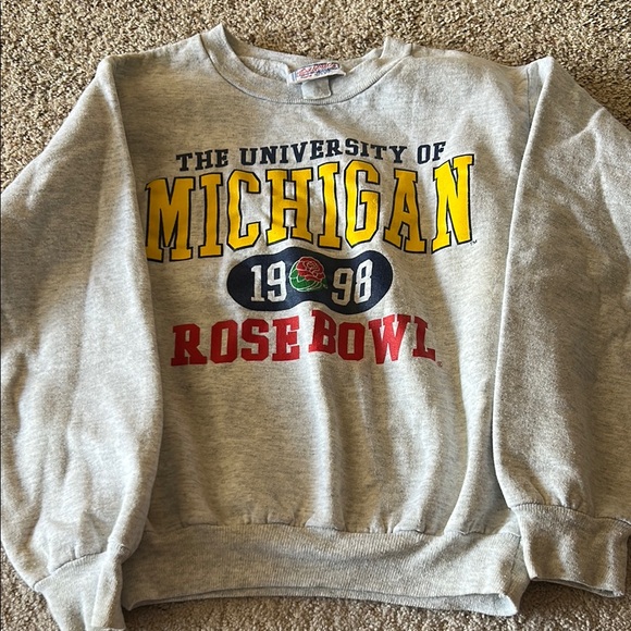 University of Michigan Rose Bowl Sweatshirt